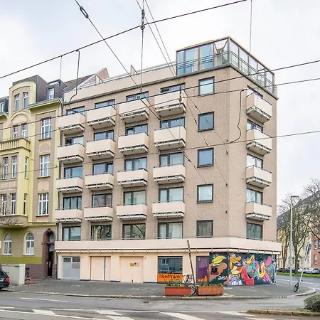 Studio Verde / City-central / Oldtown / Balcony Appartamento Düsseldorf
