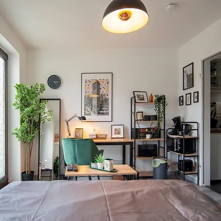 Apartment Studio Verde / City-central / Oldtown / Balcony *
